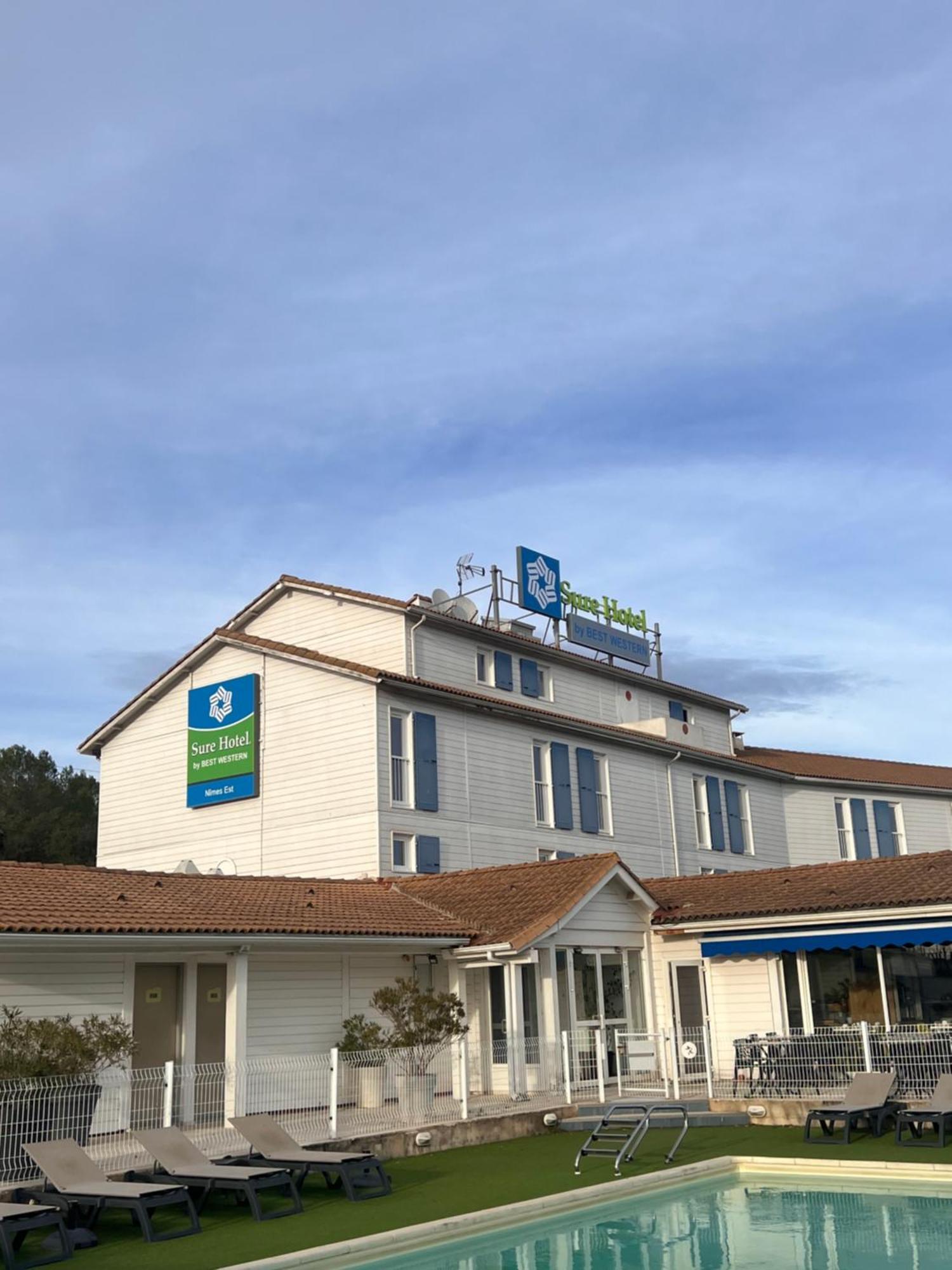 Sure Hotel By Best Western Nimes Est Nîmes Exterior foto